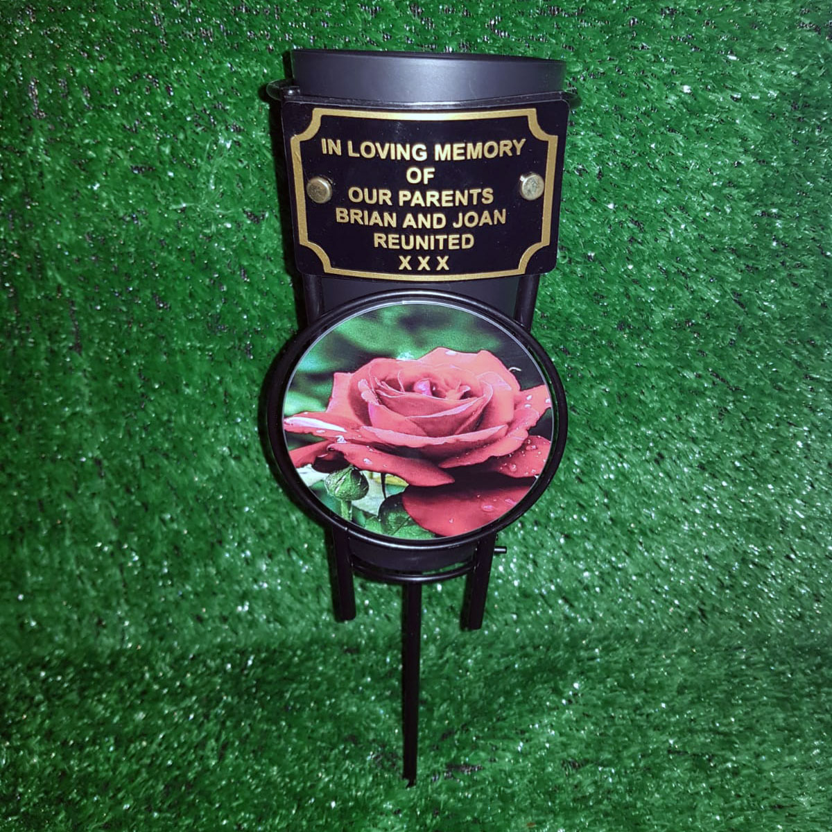 MK Grave Vases Personalised handmade grave vases, pots and markers